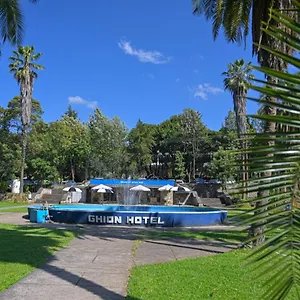 Ghion Hotell Addis Ababa
